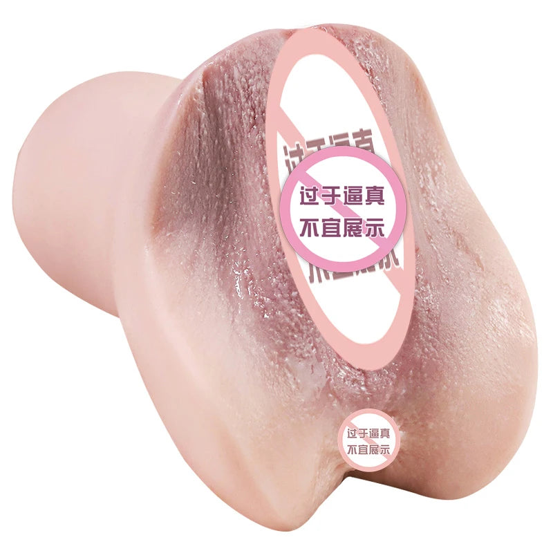 Male Masturbator Real Vagina Anal Sex Toys Realistic vulva Pocket Pussy Sex Toys for Men Adult 18 Products Penis Stimulator shop