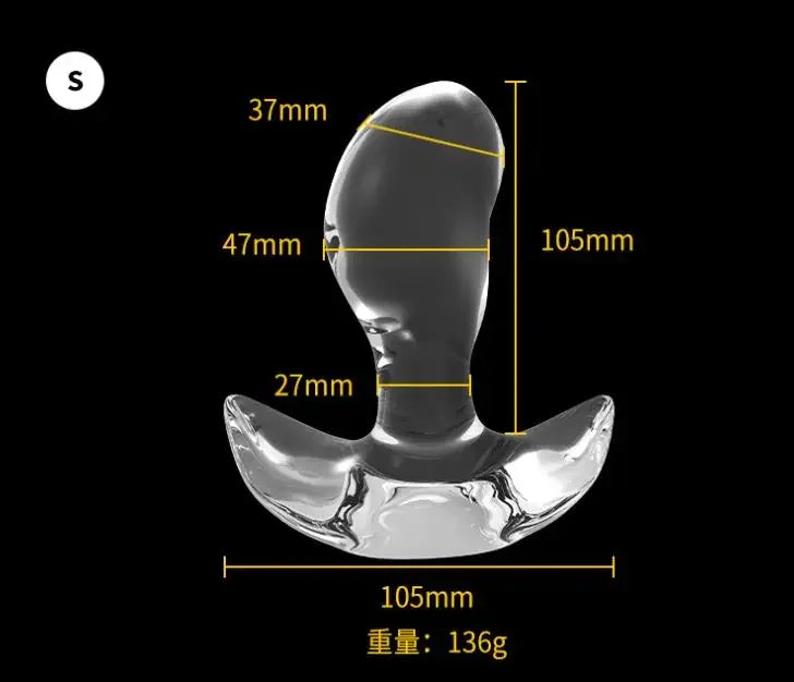 Big Anal Sex Toys Butt Plug Tail Huge Dildo Male Prostate Massager Sex Shop Adult Produce Toys for Men Women Intimate Toys Sex