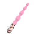 Sex Toy Silicone Anal Bead Vibrator Vibrating Massager Prostate Massager Stimulator Clitoris Stimulator For Women Men