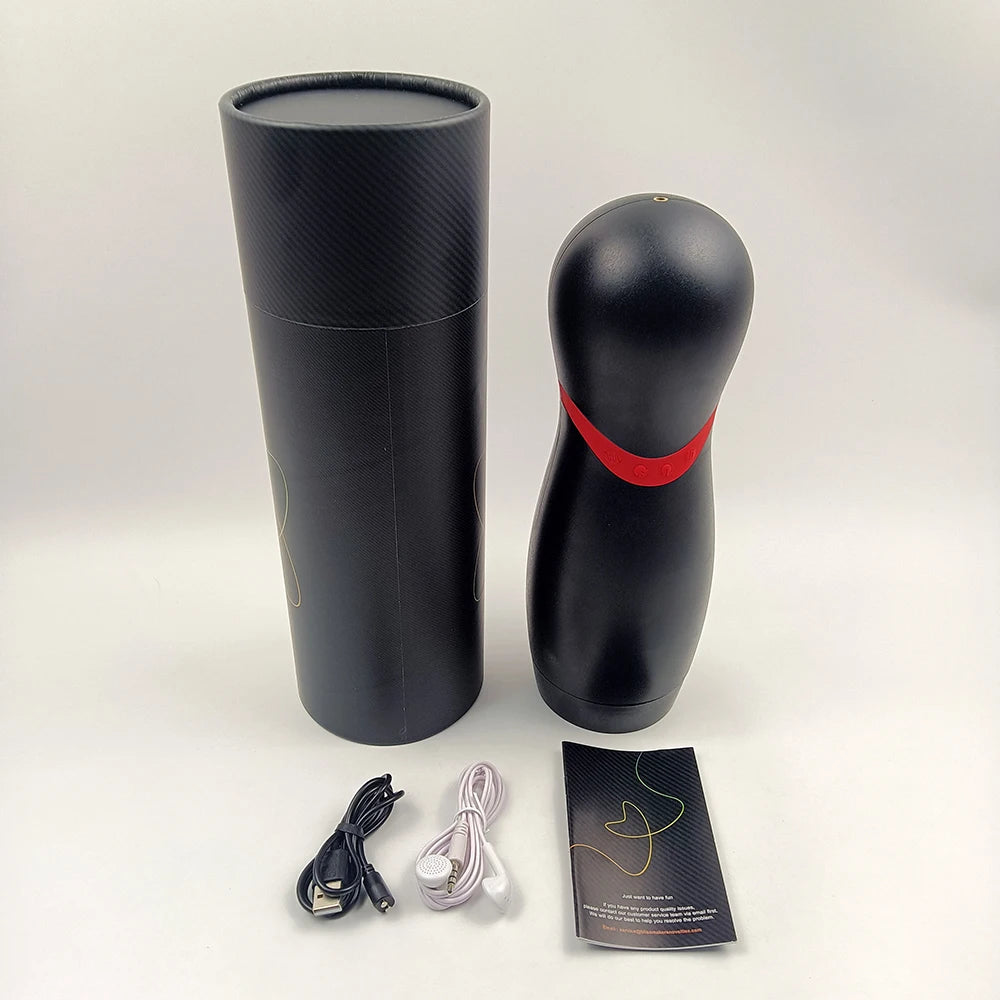 Sex Toys for Men Automatic APP Control Male Automatic  Telescopic Sucking Male Masturbation Cup Pocket Pussy Realistic Vagina