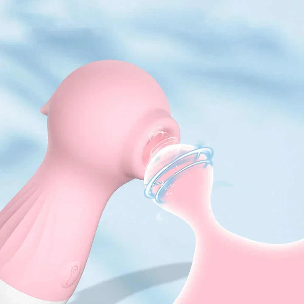 2025 NEW Sucking Vibrator Female Masturbator Adult Toy Silent Jumping Egg Sex Toy Sex Toys for Women Sex Toy