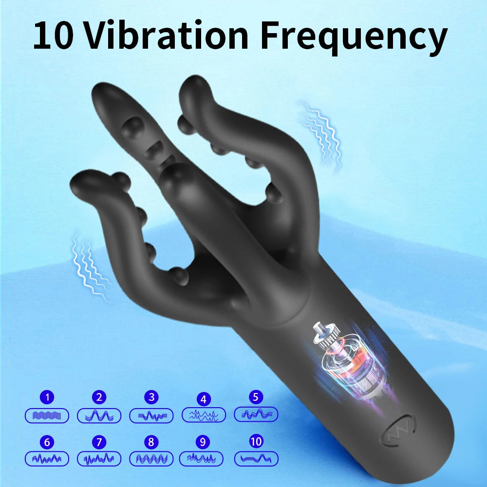 Sex Glans Trainer Penis Massage Male Masturbator 10 Speed Vibrating Glans Vibrator Sex Toys for Men Lasting Delay Endurance Exer