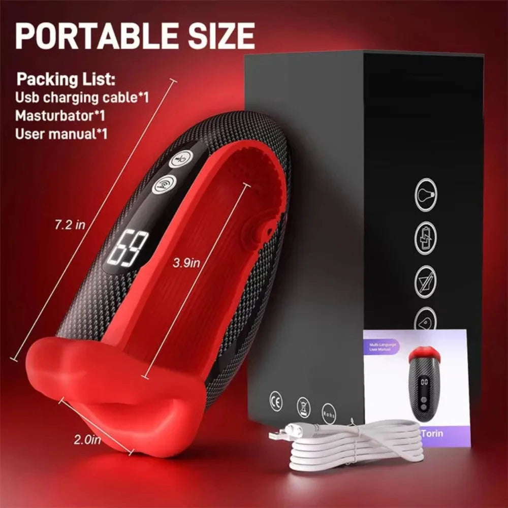 Male Penis Massage Exercise Masturbation Machine Sex Toys for Men,Insertable, sex toy
