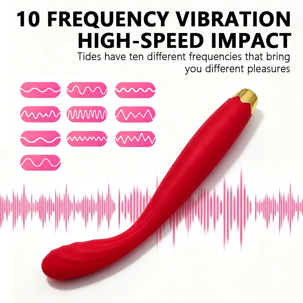 G-Spot Vibrator Penetration Vagina Stimulator Clitoris Massager Vibration Sex Machine Dildo Vibrator Women Masturbation Sex Toys