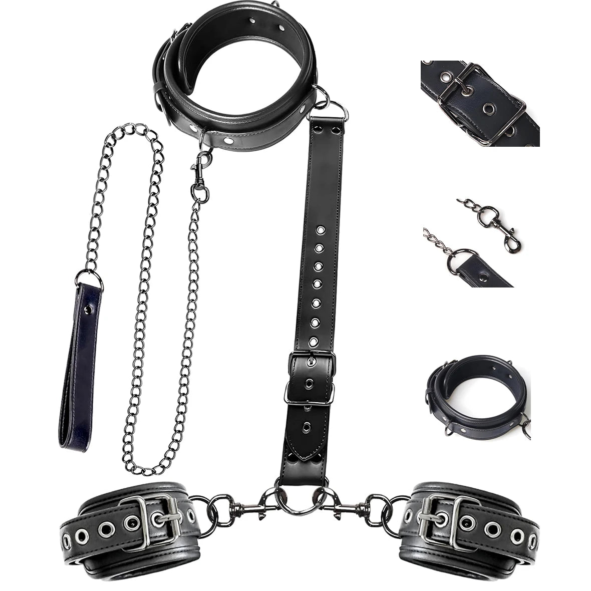 Strap On Dildo Harness Adult Sex Toys for Women Men Pegging Dildo Adjustable Waist and Thigh Soft Nylon Vegan Leather Belt toys