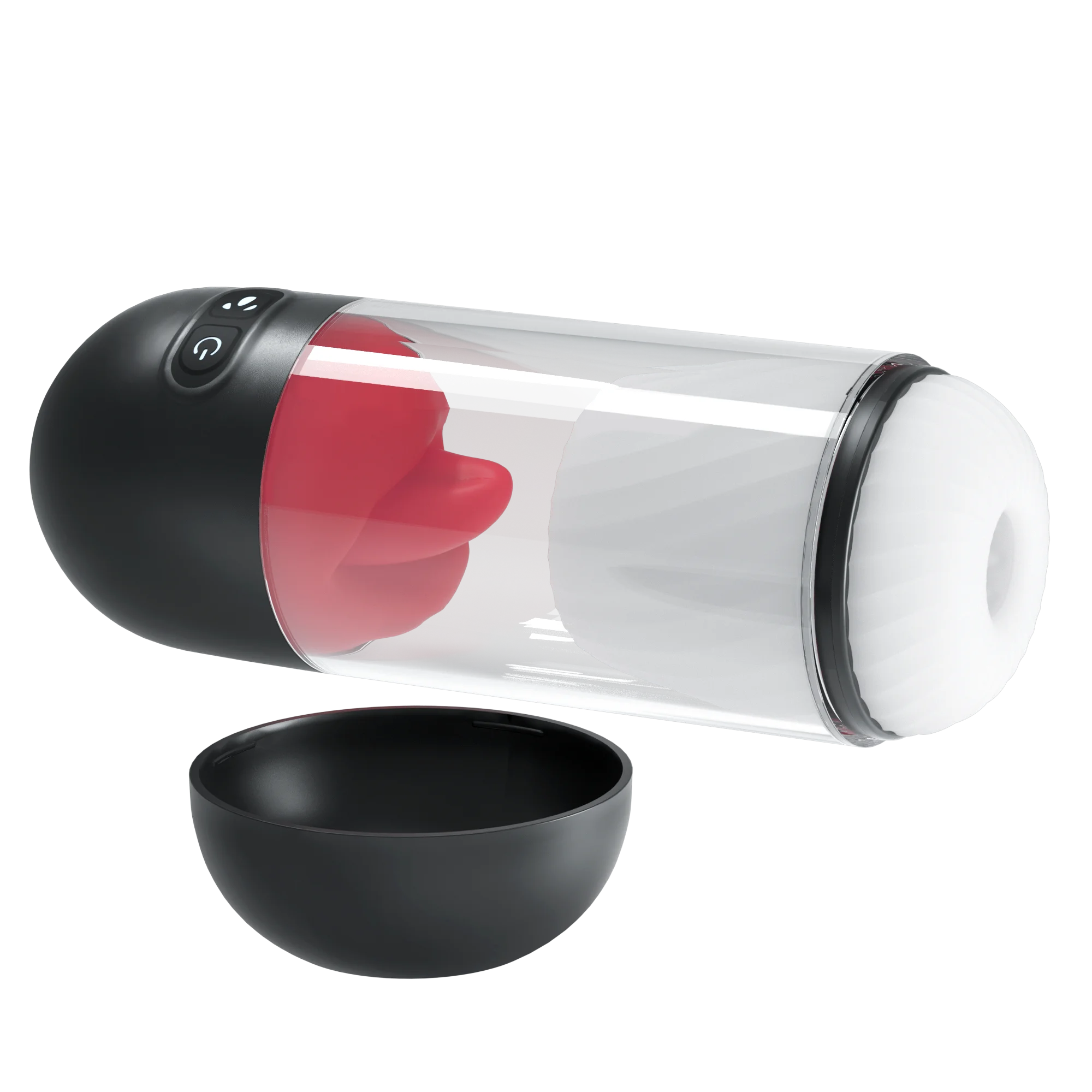 Male Masturbator Sex Toys for Men Penis Vibrator with APP Penis Pump with 9 Vibrating & 360° Tongue Licking Adult Sex Product