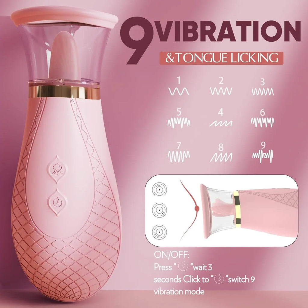 Clit Sucker Vibrator Sex Toy Female Clitoris Sucking Licking Stimulator Oral Nipple Vibratior Sexy Adults You Toys  for Women