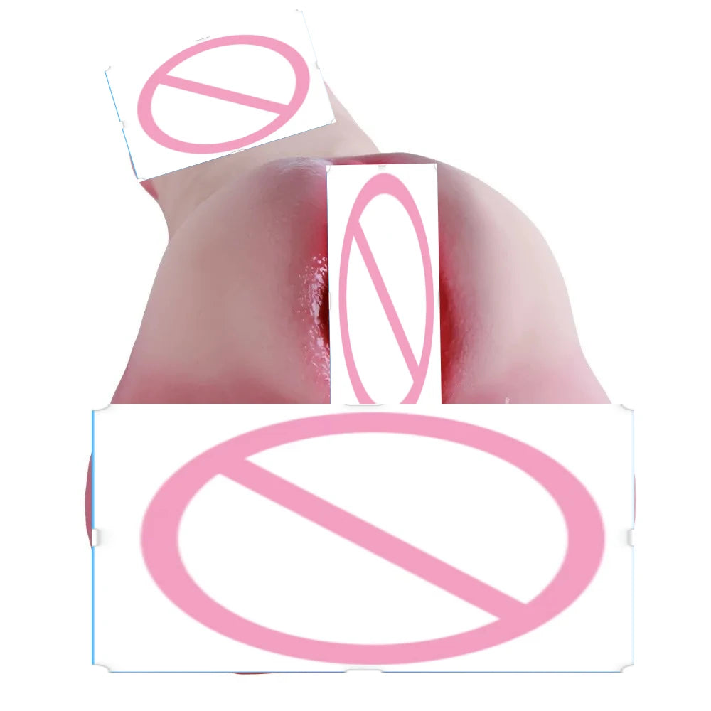 dildo shemale adult sex toy unisex masturbator toy for lying on bed
