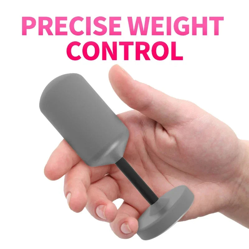 Sex Aluminum Anal Toys Female Adult Sex Products Men and Women Heavy Plug Anal Vaginal Tightness Trainning Sex Toys Dildo Toys