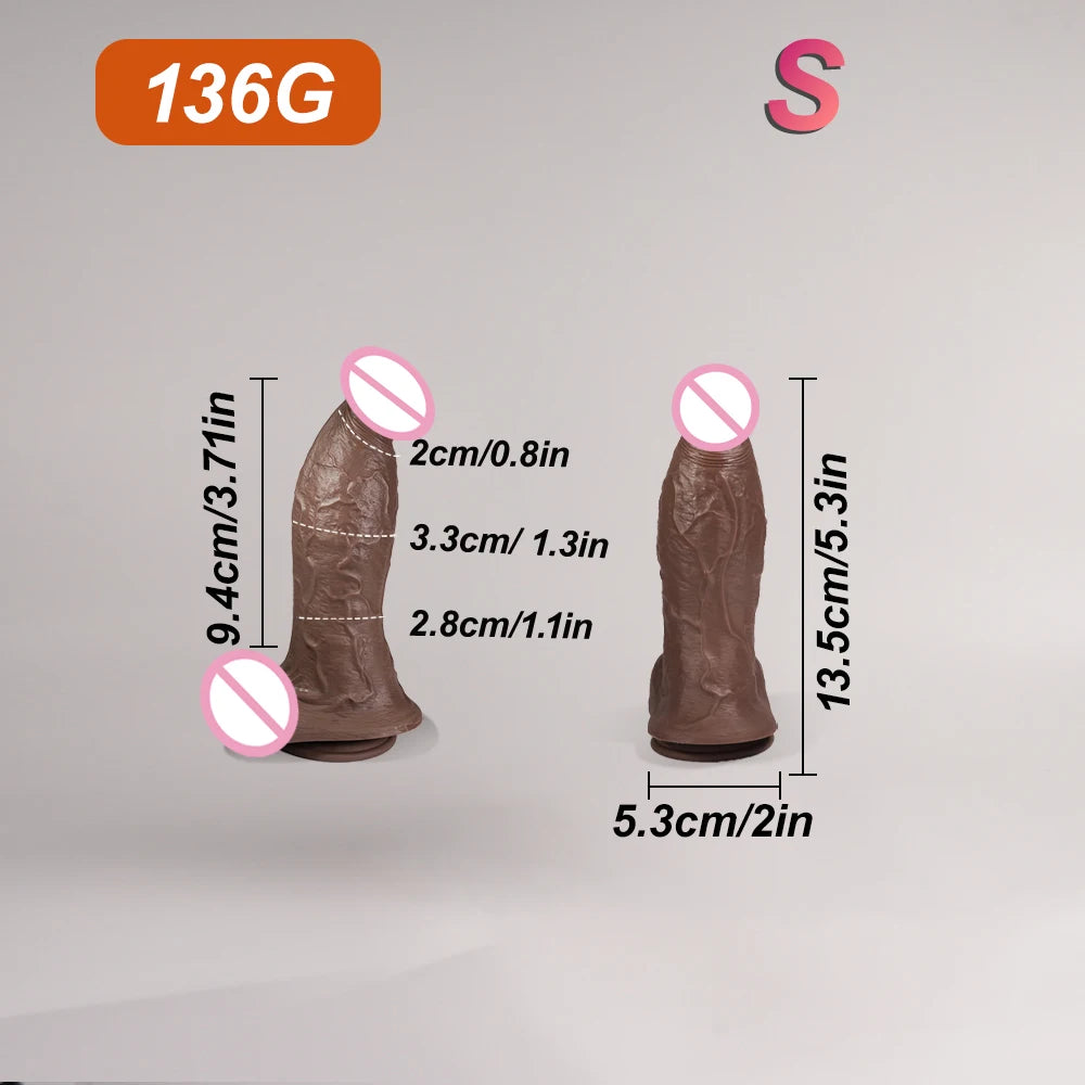 Huge Realistic Dildo fantasy long Penis Big Dick Suction Cup Dildos For Women Giant XXL anal Dildo Sex Toys For Women Men Gay