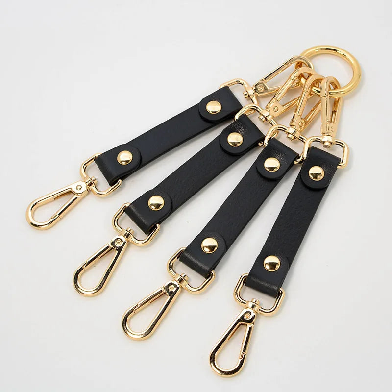 Genuine Leather Cross Buckle Bondage BDSM for Adults not include Handcuffs