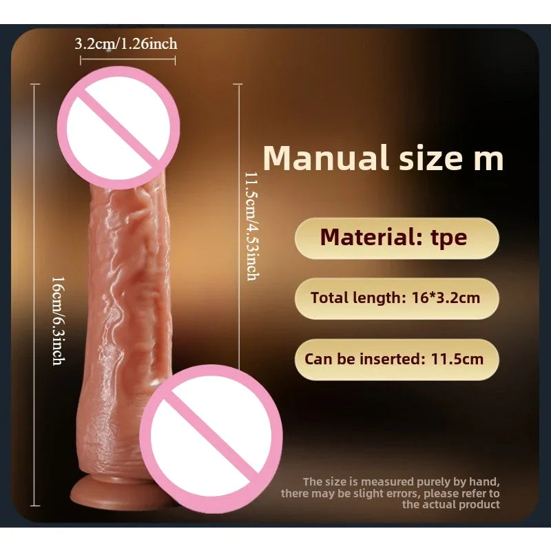 Dildos Sex Toys Dick Cheap Soft Female Vagina Clitoris Anal Masturbators Penis with Suction Cup 5 Colors Consolador Dildo Gode