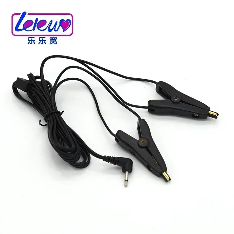BDSM Fetish Sex Toys Electric Shock Adult Sex Toys Nipple Stimulator Electric Shock Nipple Clamps Full Body Massage SM Electric
