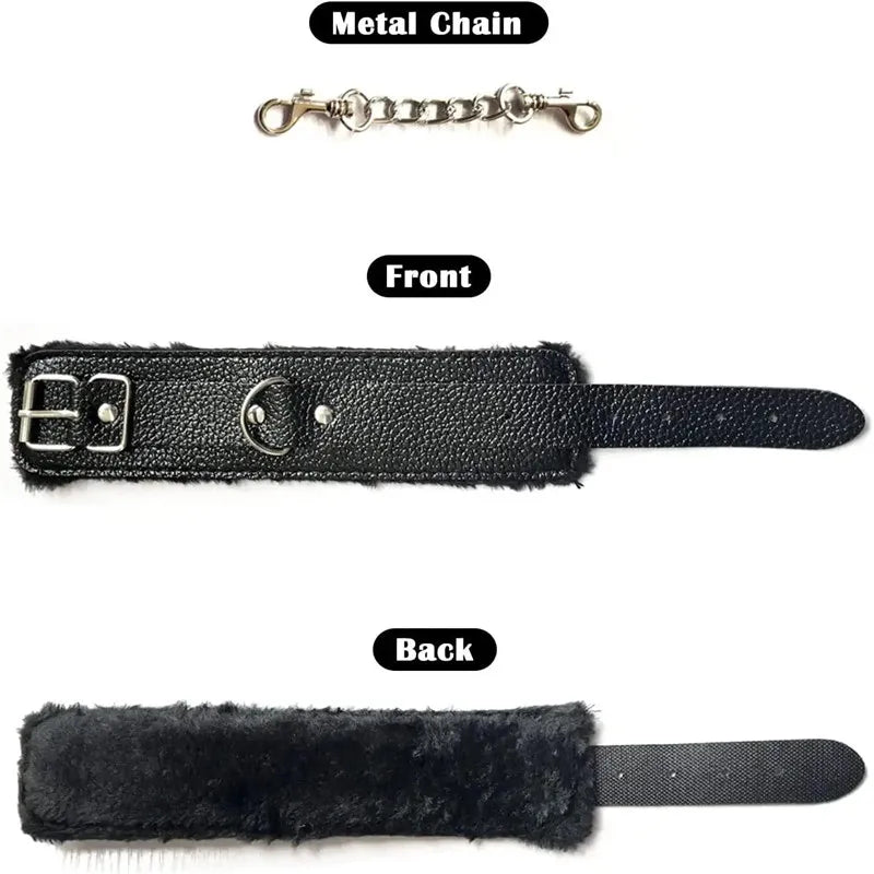 Sex Toys Handcuffs Sexual Shop Sex Toy Hands Cuffs Bdsm Sextoy Sextoys Adult Supplies Sexy For Women Collar Sexshop Wives Kit