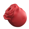 Red Rose Toy Simulation Vibrator for Women Powerful Sucking Vibrators 10 Mode G Spots Vaginal Clitoral Massager Nipple Sexy Toy