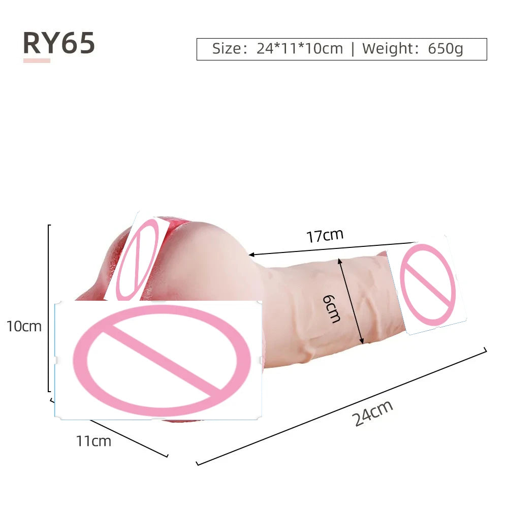 dildo shemale adult sex toy unisex masturbator toy for lying on bed