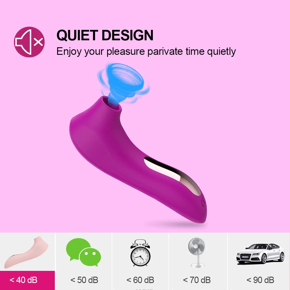 Sex Toys Sucking Vibrator Female Nipple Oral Sucker Clitoris Vibration Stimulator Sex Toy for Women Sexy Adults Supplies 18+
