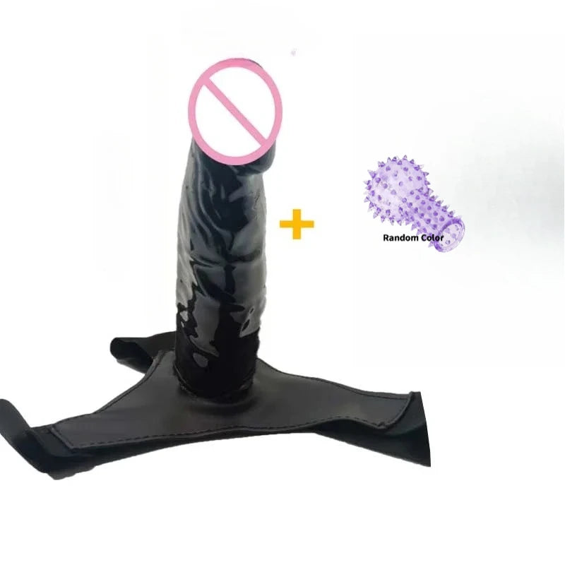 Strap On Dildos Anal Penis Hollow Double Penis double Strapon Harness Belt for Man adult Sex Toys For Woman Gay Wearable Lesbian