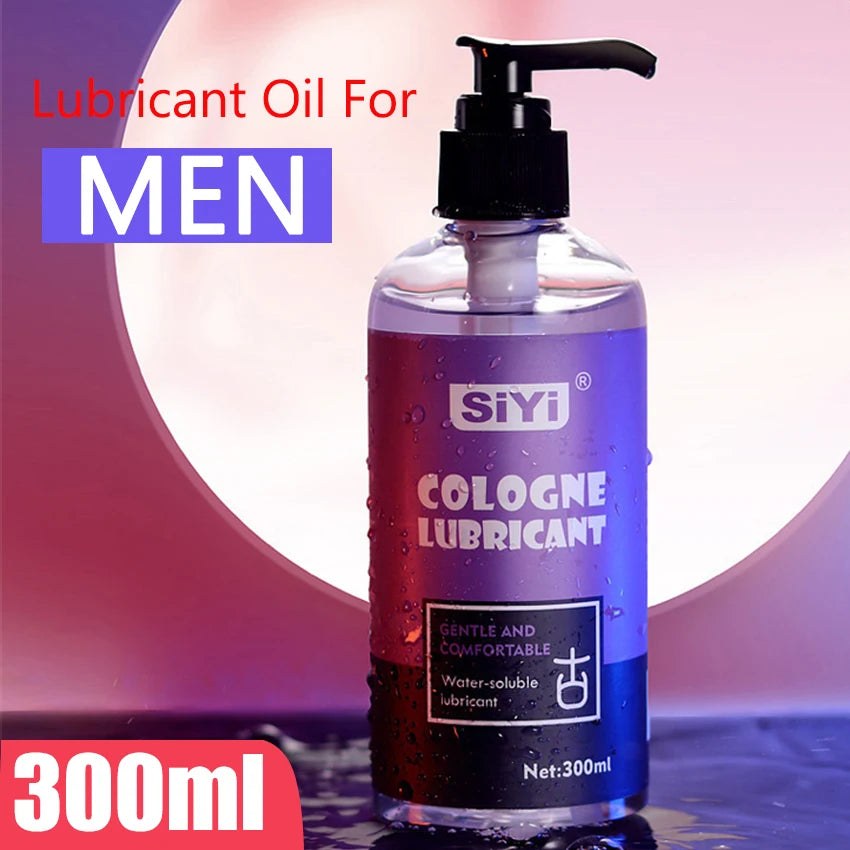 Sex Lubricant Water-based Lubricant for Sex Session 120ML/300ML Semen Lube Intimate Gel Women Men Masturbation Toys Lubrication
