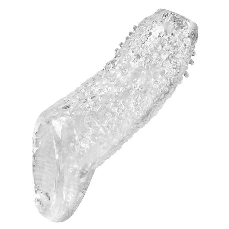 Delay Ejaculation Penis Sleeve Extender Sex Delay Penis Extension Anal Plug Sex Toys For Men No Vibrator For Women Sex Products