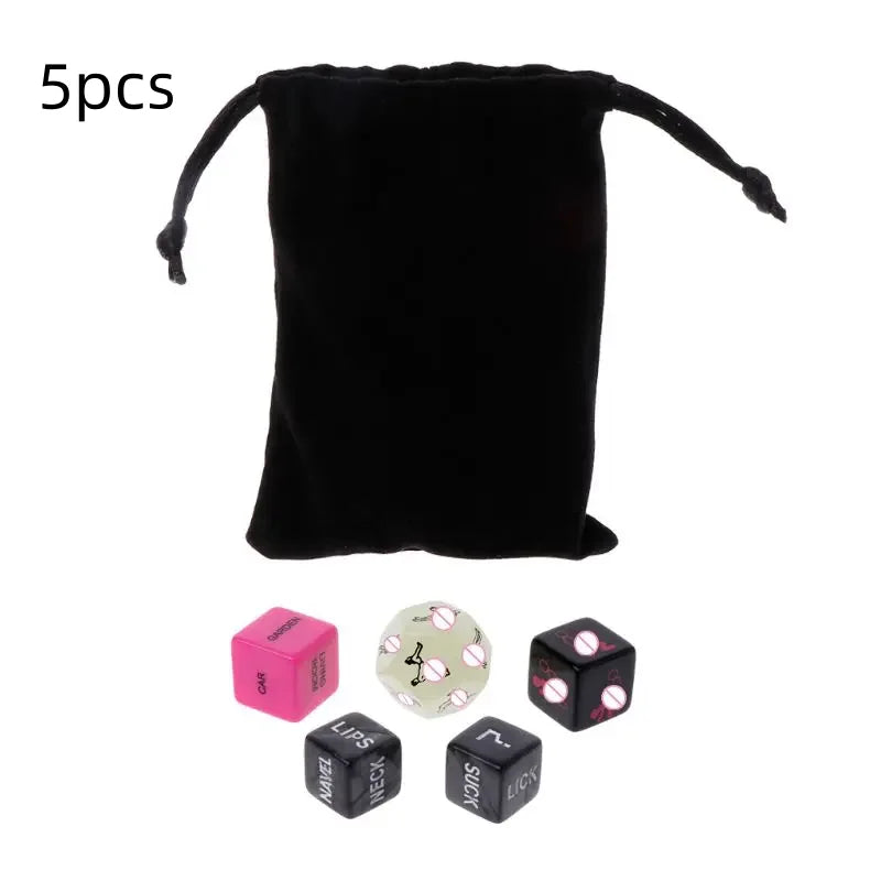 Sex Dice Fun Adult Erotic Love Sexy Posture Couple Lovers Humour Game Toy Novelty Party Gift Adult Couples Housework Dice Toys