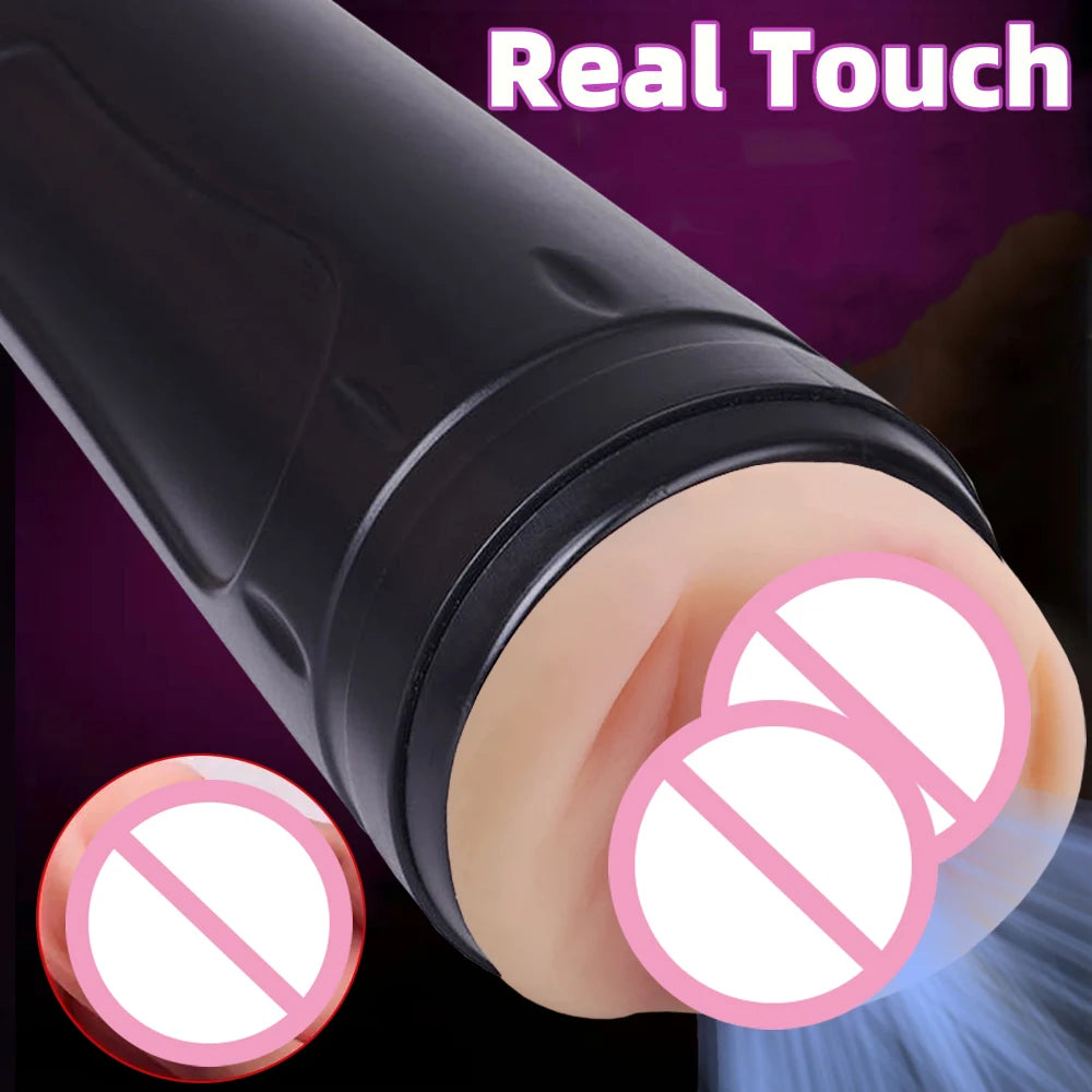 male masturbator sex toy for man realistic masturbation cup silicone pocket pussy stroker adult sex toys for men