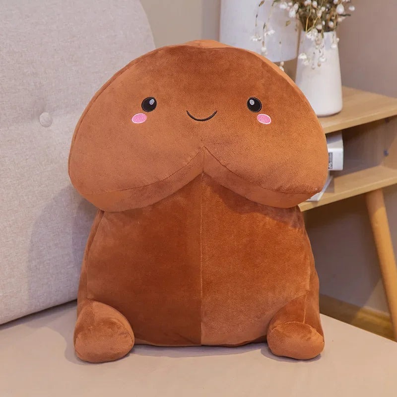 Long Lifelike Penis soft Plush Toy Stuffed Dick Trick Doll Real-life Penis expressions Plush Pillow Sexy Toy Gift Lover