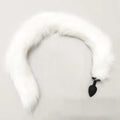 85cm Long FOX Tail Anal Plug Sexy Toys Furry Fox Butt Plug BDSM Flirt Anus Plug For Women BDSM Adult Games For Couples Cute girl