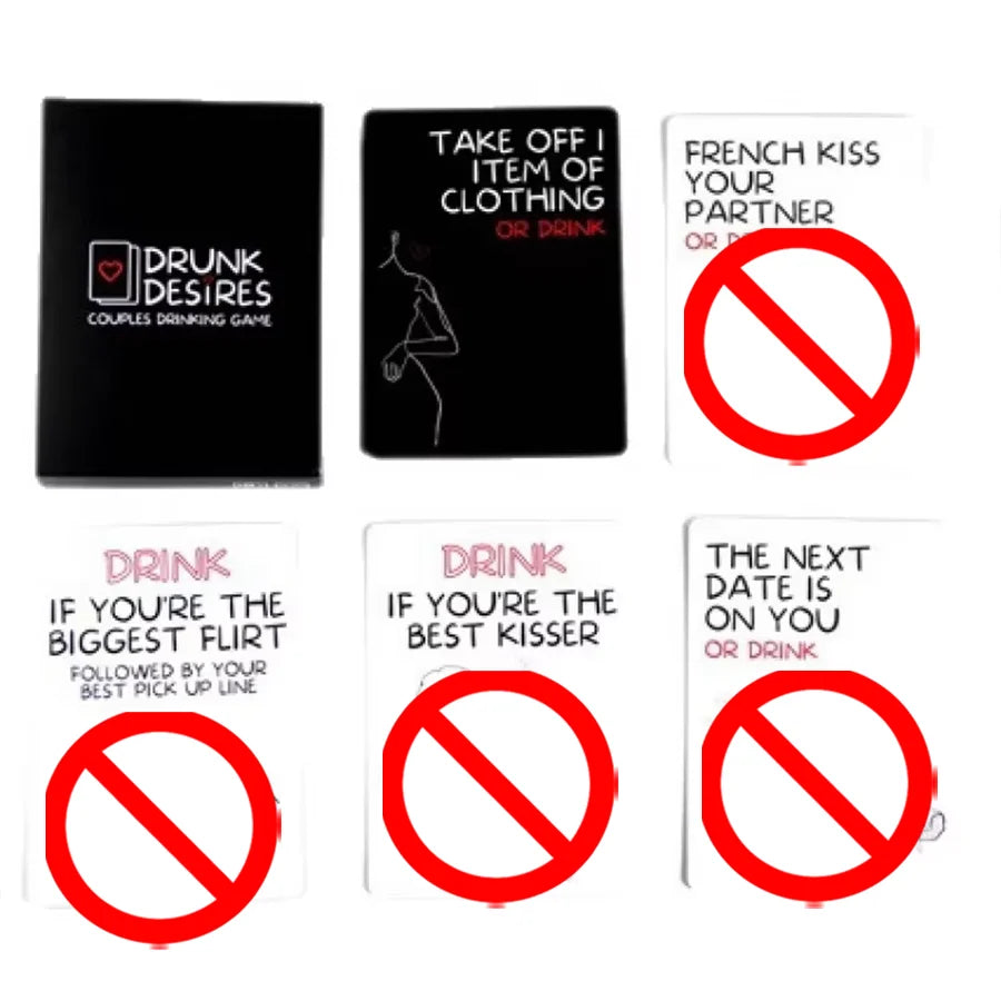 Sex Posture Card Role Playing Adult Game Bedroom Command Couple Sex Toys 18+Pornographic Products-50 ways to play