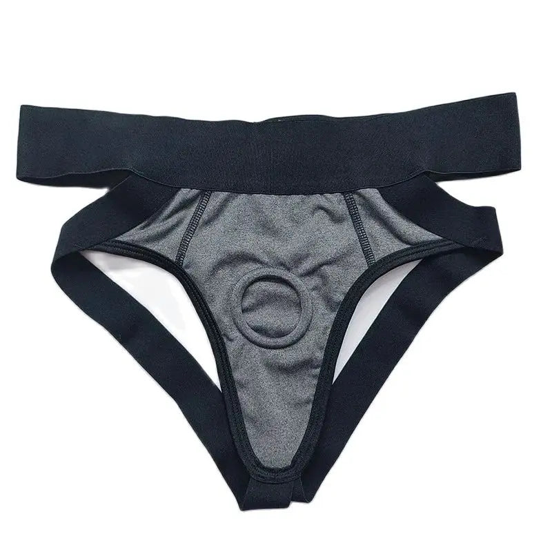 Strapon Harness Underwear Strap on Harness Underpants Strapless Panties Lesbian Undies for Men Women