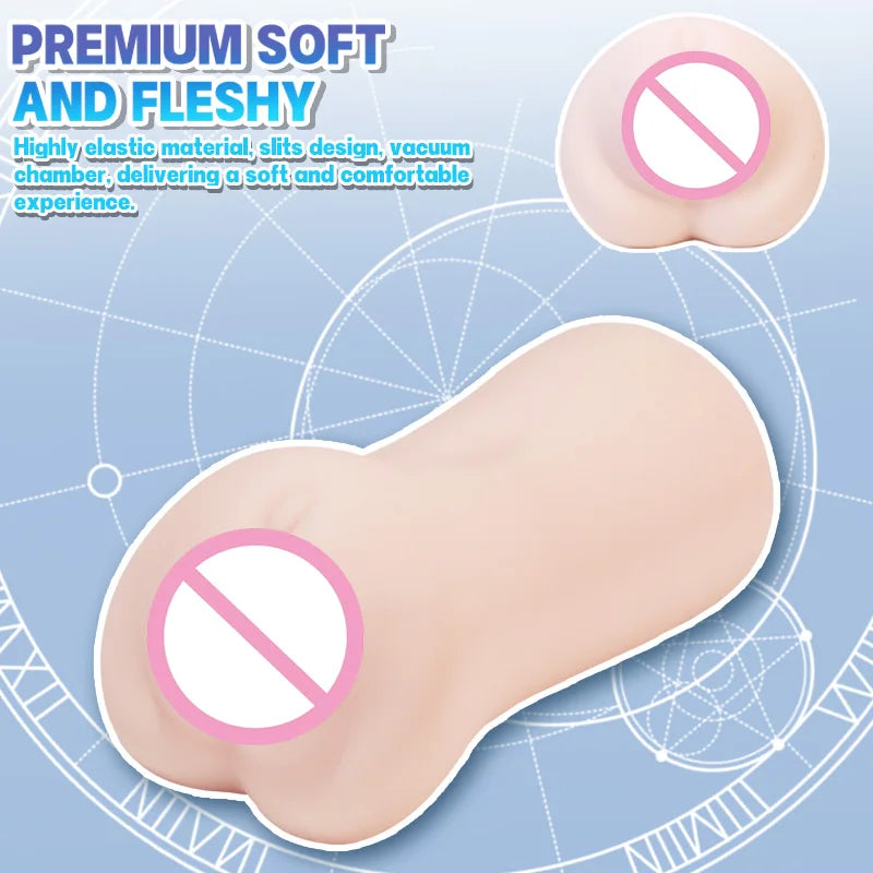 The Slow Play Goddess's refreshing design feels more like a real experience, making it the first choice for male sex toys.