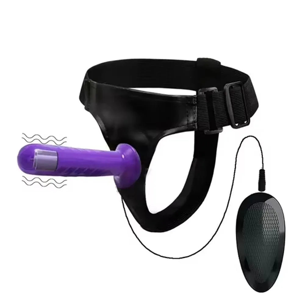 Strapon on Dildo Vibrator for Lesbian Sex Shop Erotic Toys Sex Game Adult Products Realistic  Double Penis Vibrador for Women