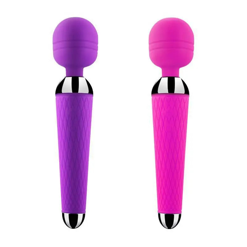 Vibrator Sex Toys For Woman 18+ G Spot Massager Powerful Magic Wand Clitoris Stimulator Vibrating Dildo Female Sex Products