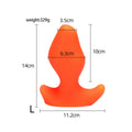 Adult Masturbation Sex Toys Wearable Anti Drop Anal Plug Dilator Prostate Massage Big Butt Anal Silicone Clit Vagina Stimulation