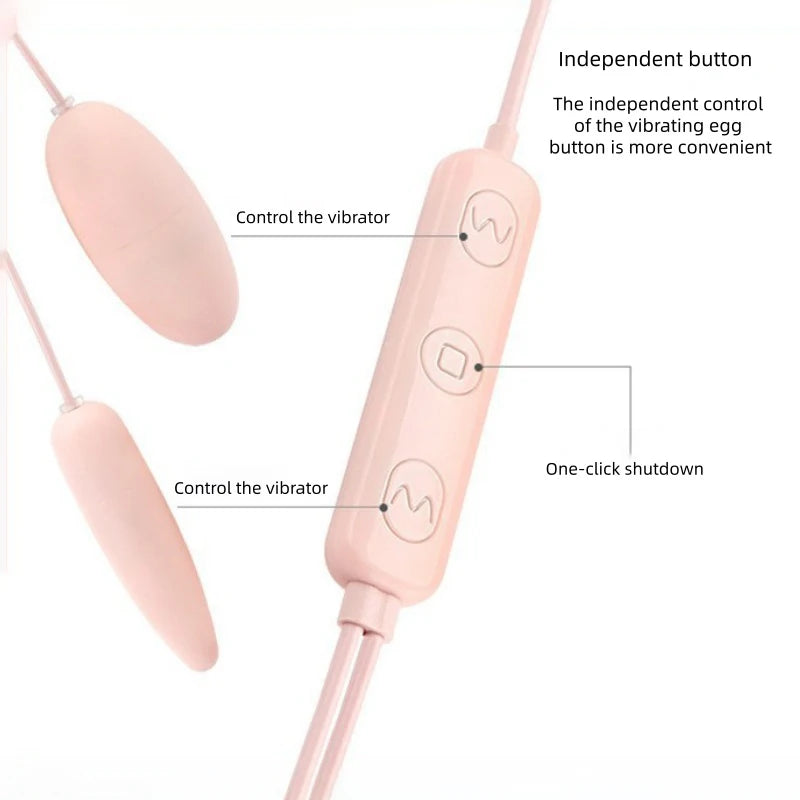 Adult female masturbation aids vibrators with multiple frequencies vibrating eggs electric sex toys