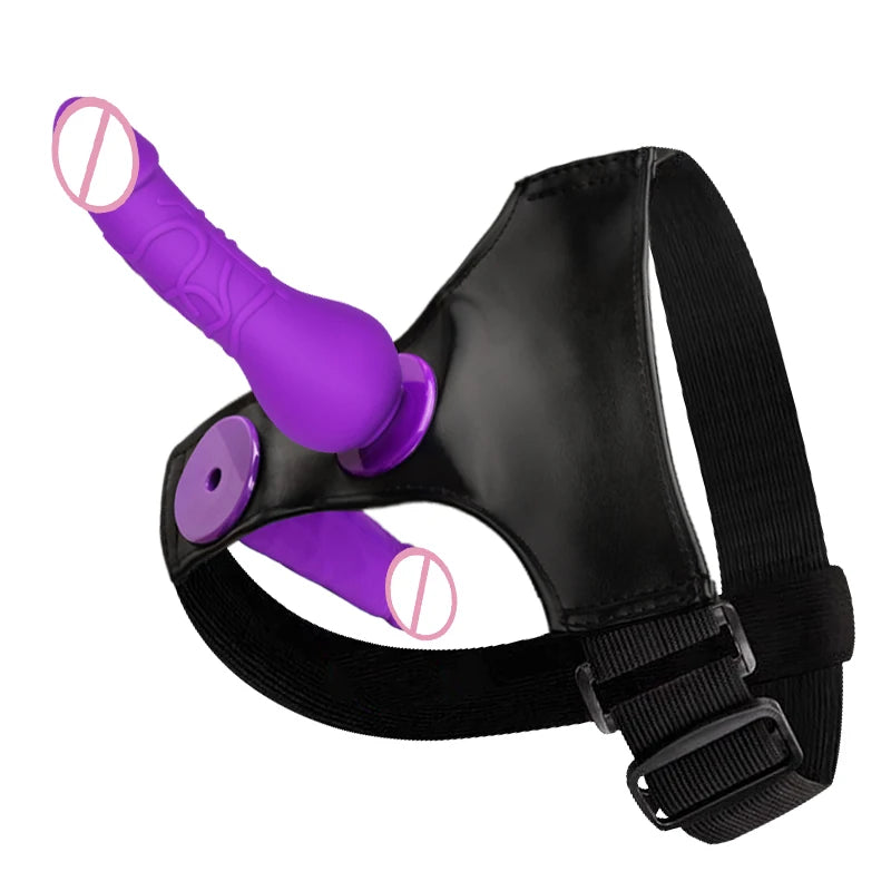 Wear realistic penises, silicone phallic prostheses, G-spot stimulators, adult sex toys suitable for both women and homosexuals.