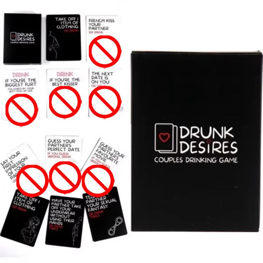 Sex Posture Card Role Playing Adult Game Bedroom Command Couple Sex Toys 18+Pornographic Products-50 ways to play