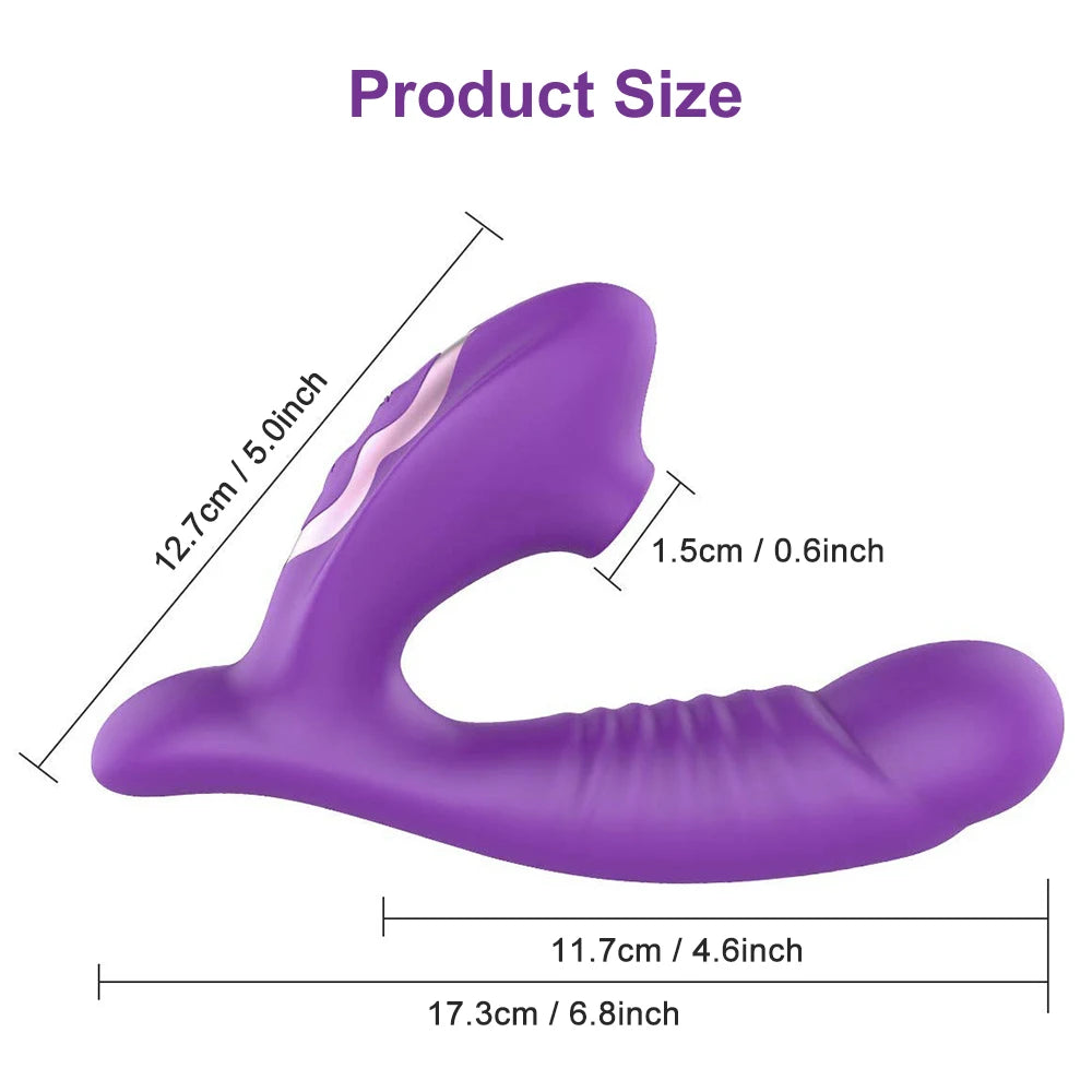 Clitoral Sucking Vibrator Female Dildos Sex Toys 10 Speed Mode Suction G Spot Stimulation Masturbation Adult Sex Toys for Women