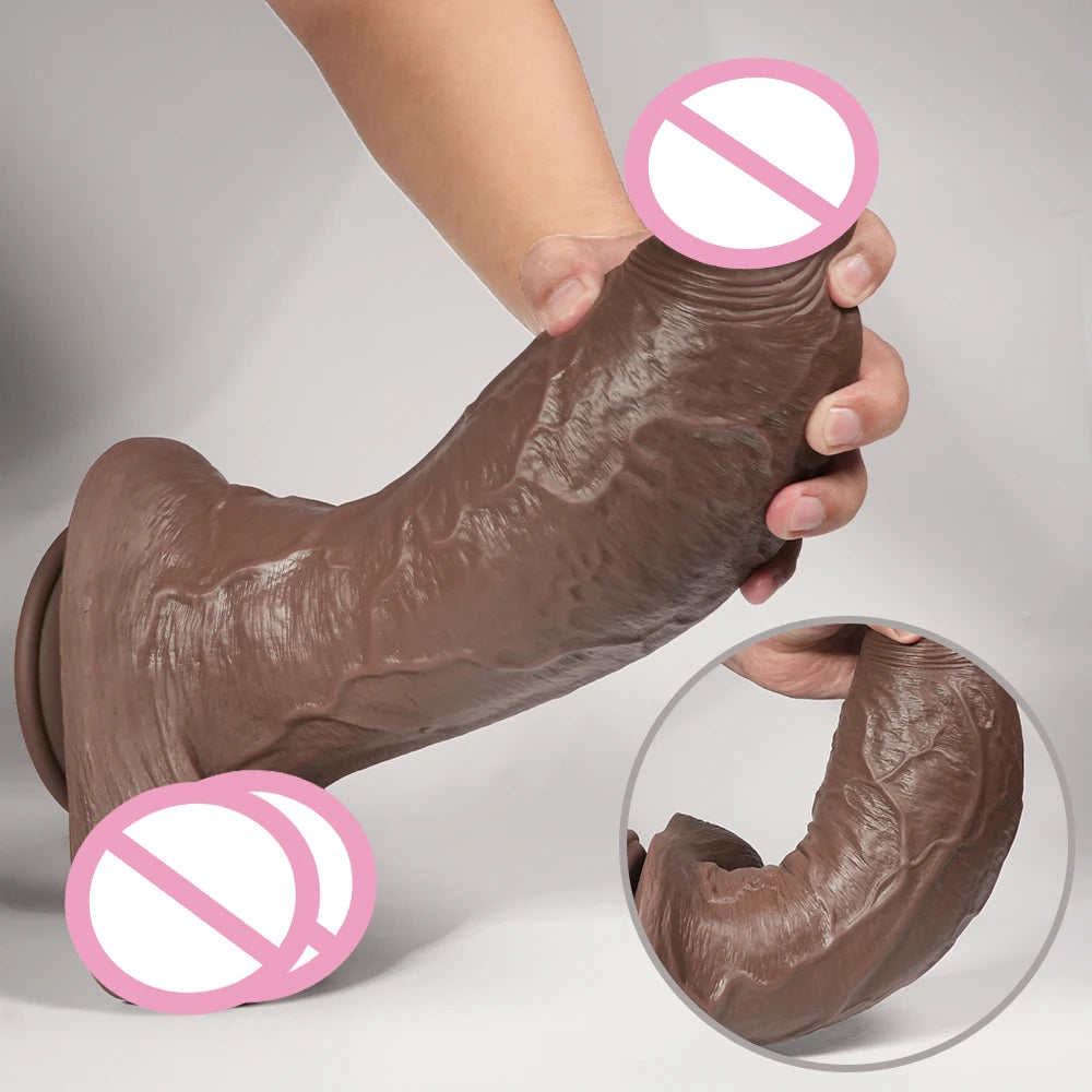 Huge Realistic Dildo fantasy long Penis Big Dick Suction Cup Dildos For Women Giant XXL anal Dildo Sex Toys For Women Men Gay