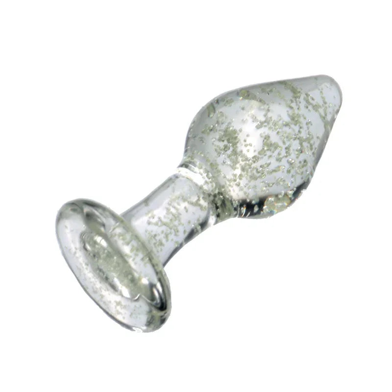 Masturbate Adult Sex Toy For Women Men Dildo Vagina Glass Anal Beads Butt Plug Ball Crystal Dildo Penis Artificial Dick Gay