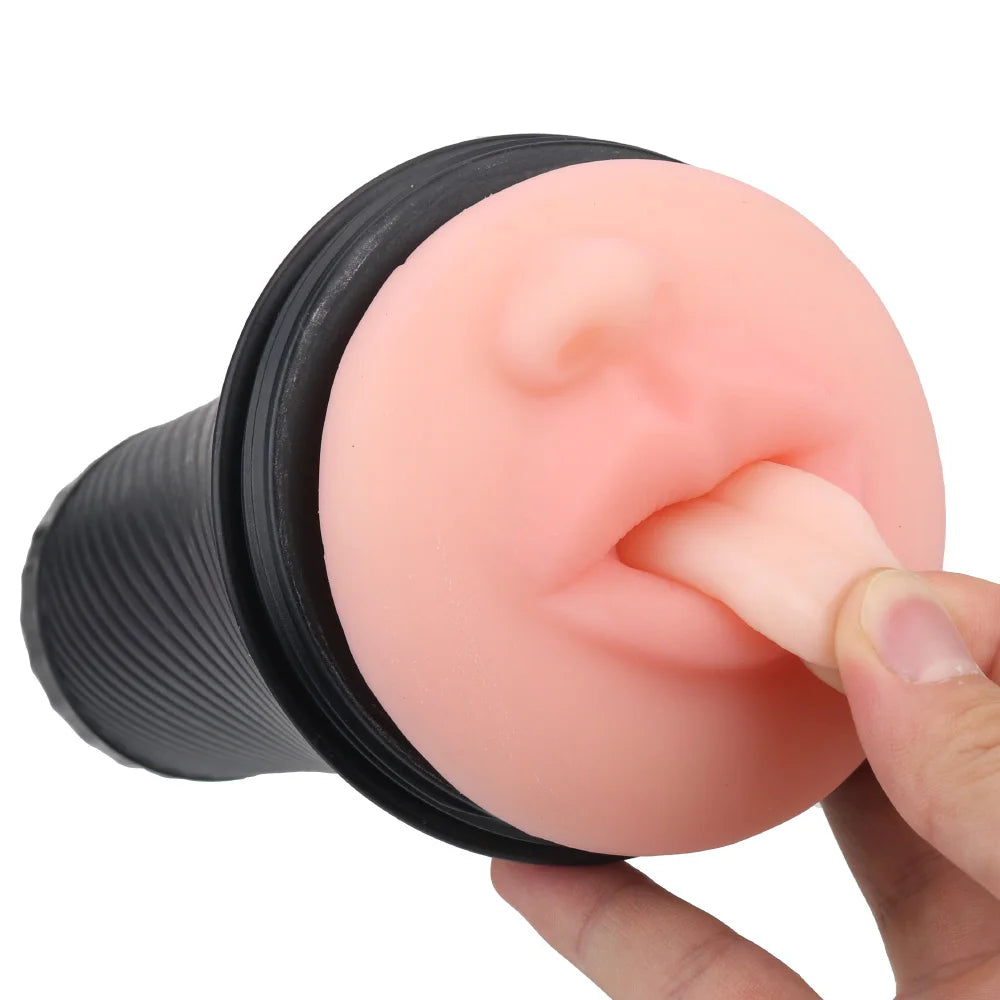 Sex Toys for Men Male Masturbator Cup Male Masturbator  Aircraft Cup Adult Products Realistic Vagina Anal Mouth  Masturbation