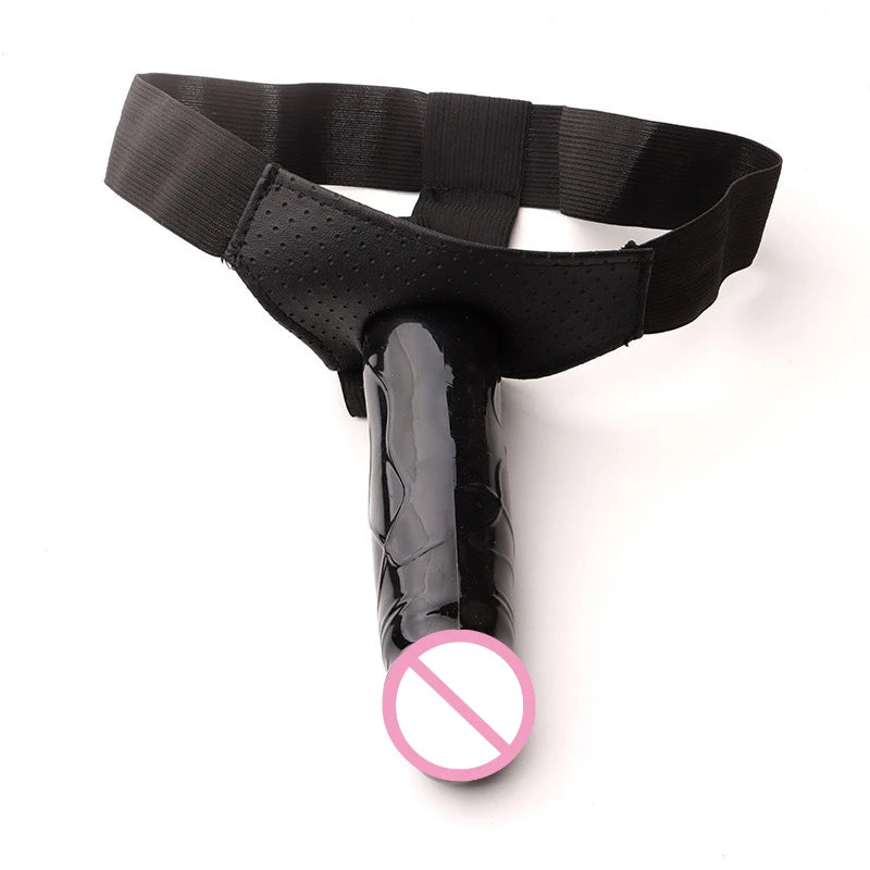 Strap on Dildo Wearable Realistic Penis Harness with Dildos Adult Supplies Female Masturbation Adult Sex Toys for Women Couples