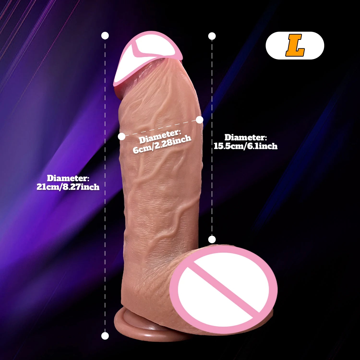 Big Dildo Penis Sex Toys for Women Couple Adult Large Digits Silicone Sexy Black Dildos Clitoral Stimulation Vagina Suction Cup