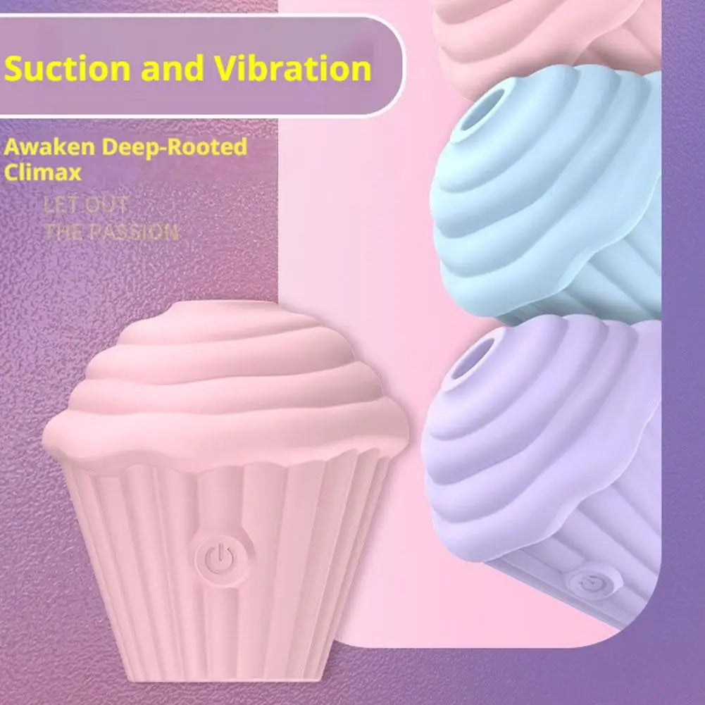 Ice Cream Massager Female Sexy Toys Licking Clitoris Swing Tongue Sucking G-spot Stimulation Nipple Teasing Female Adult Toys