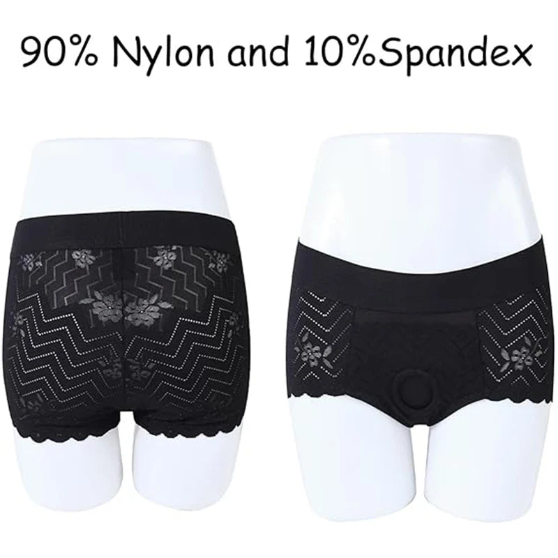 Lace Strap On Underwear Harness Strap on Harnesses Panties Strapons Strapless Underwear Boxers Briefs STP Packers
