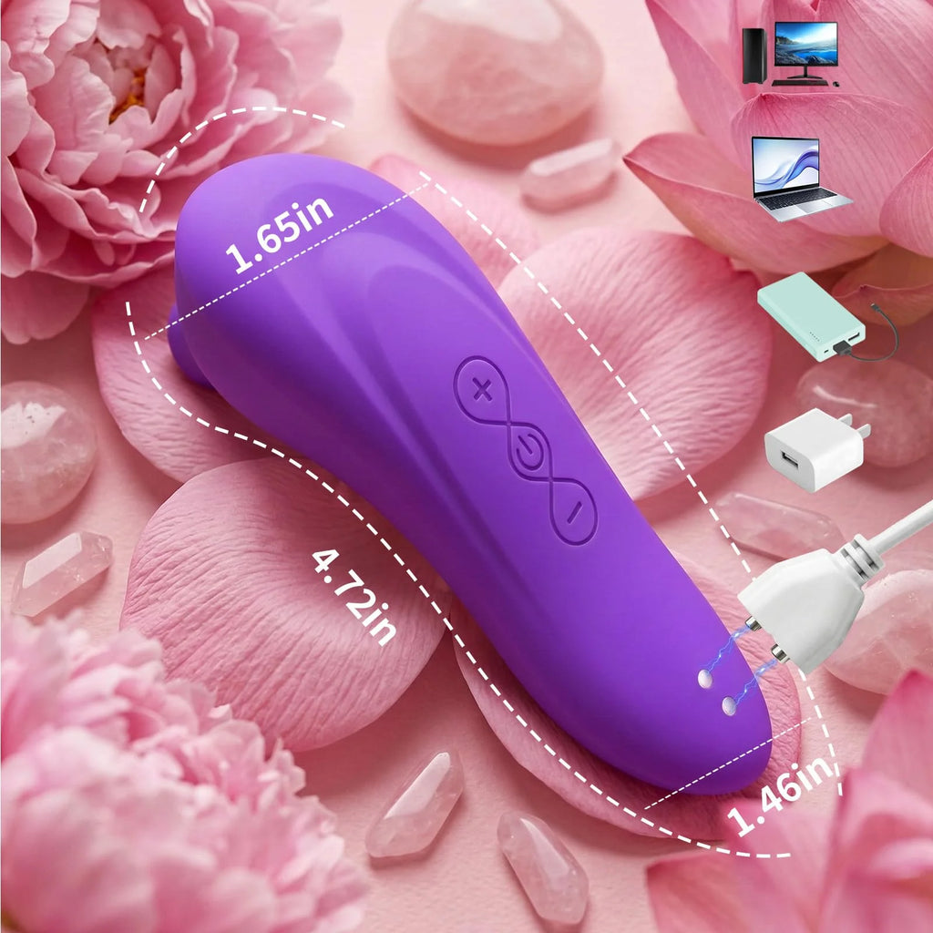 Woman Sex Clitoral Toy Mini G-spot Tongue Licking Sucking vibrator Clitoris sucker pussy dildo fidget toys sex toys for girls 18