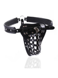 Sex Toys Gay Mens Open Butt Pentis Lingerie PU Leather Sissy Pouch Man Jockstraps G-string Underwear Underpants with Locks