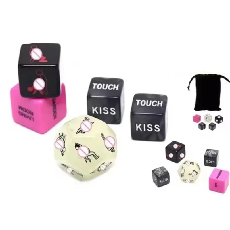Sex Dice Fun Adult Erotic Love Sexy Posture Couple Lovers Humour Game Toy Novelty Party Gift Adult Couples Housework Dice Toys