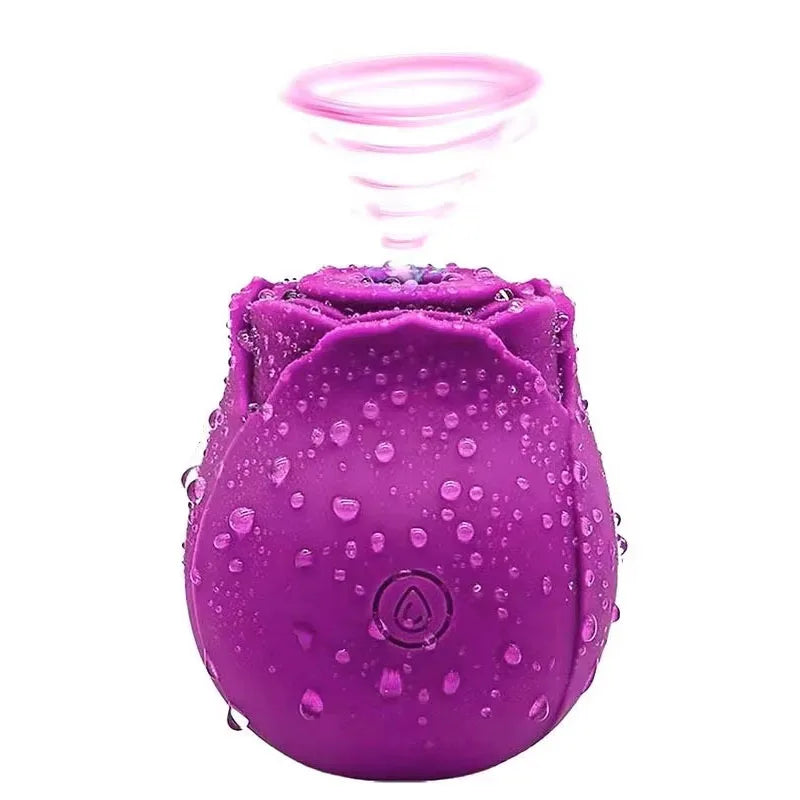 Rose Vibrator Powerful Clitoris Stimulation Sex Toys for Women Vagina Sucking Adults 18 Products Female Masturbation Masturb Toy