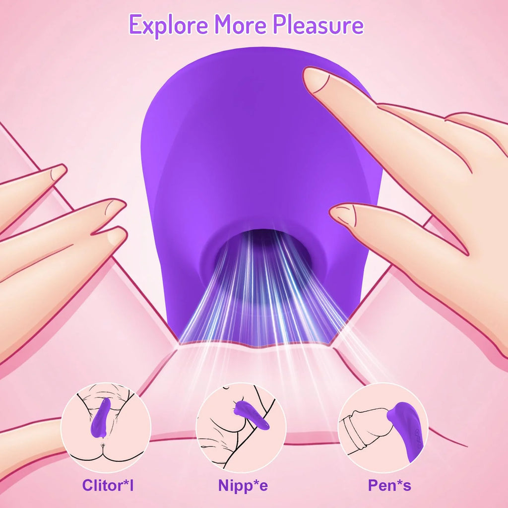 Woman Sex Clitoral Toy Mini G-spot Tongue Licking Sucking vibrator Clitoris sucker pussy dildo fidget toys sex toys for girls 18